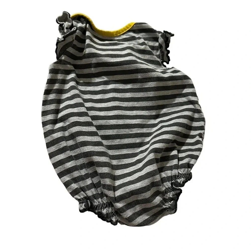 NFL Superbowl 50 girls onesie 6-9 months